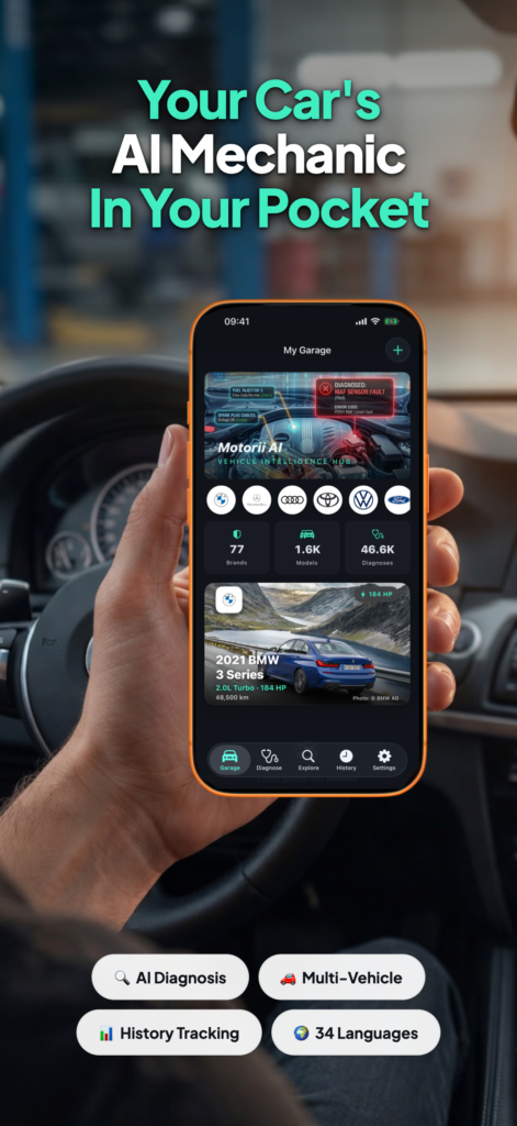 Motorii – AI Car Diagnosis screenshot 1