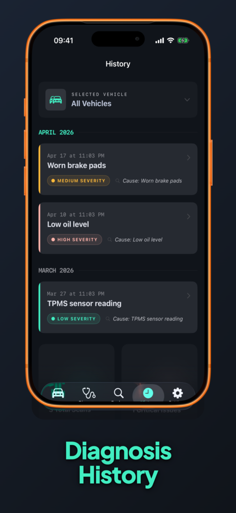 Motorii – AI Car Diagnosis screenshot 10