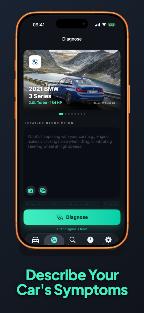 Motorii – AI Car Diagnosis screenshot 4