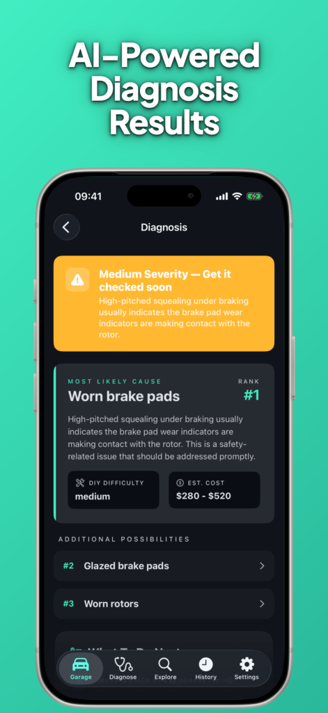 Motorii – AI Car Diagnosis screenshot 5