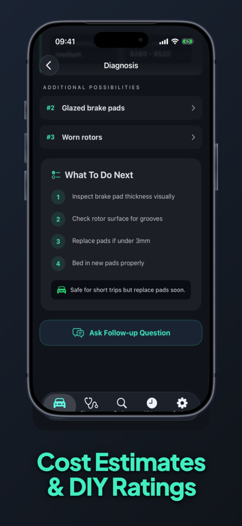 Motorii – AI Car Diagnosis screenshot 6
