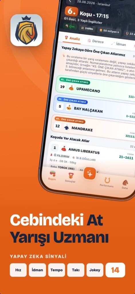 Yarış Analiz At Yarışı Tahmini screenshot 2
