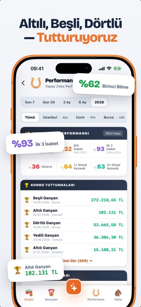 Yarış Analiz At Yarışı Tahmini screenshot 3