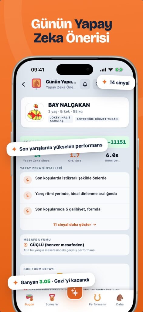 Yarış Analiz At Yarışı Tahmini screenshot 5