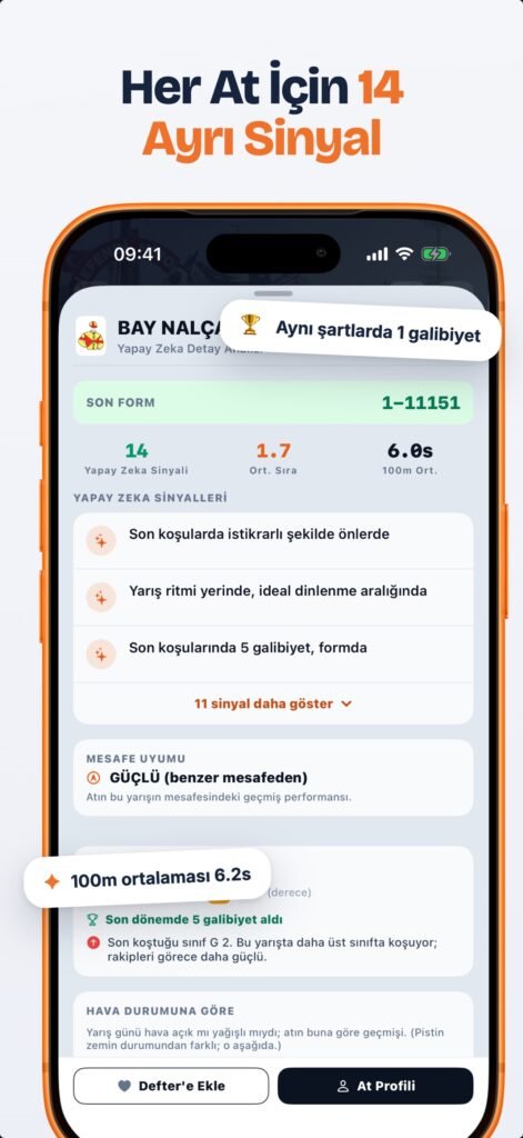 Yarış Analiz At Yarışı Tahmini screenshot 6