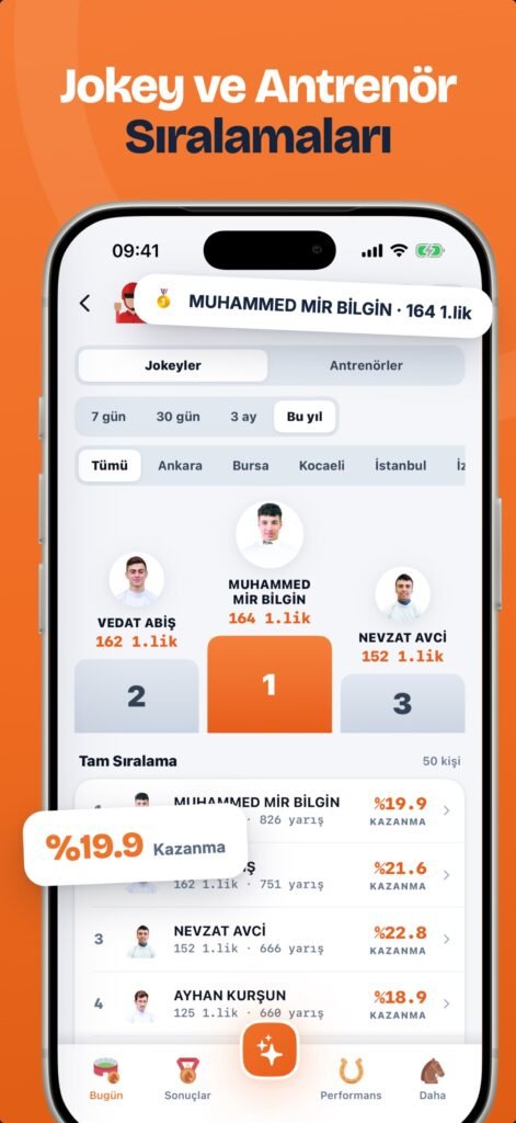 Yarış Analiz At Yarışı Tahmini screenshot 9