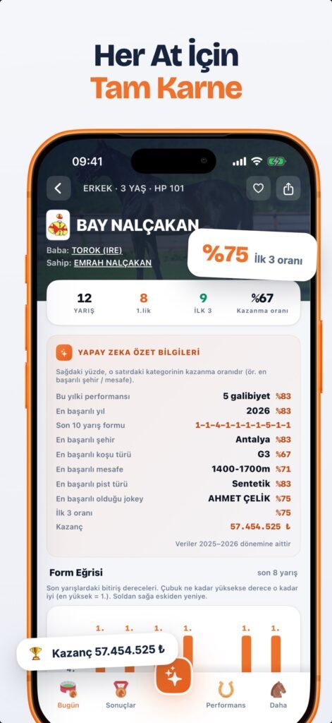 Yarış Analiz At Yarışı Tahmini screenshot 10