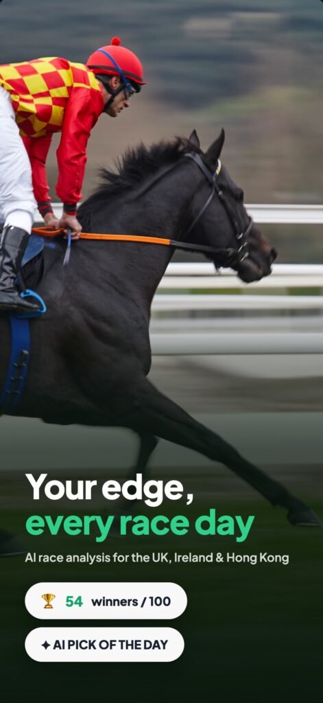 Gallopii: Horse Racing AI Tips screenshot 1