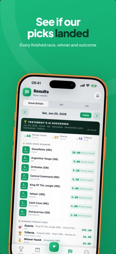 Gallopii: Horse Racing AI Tips screenshot 5