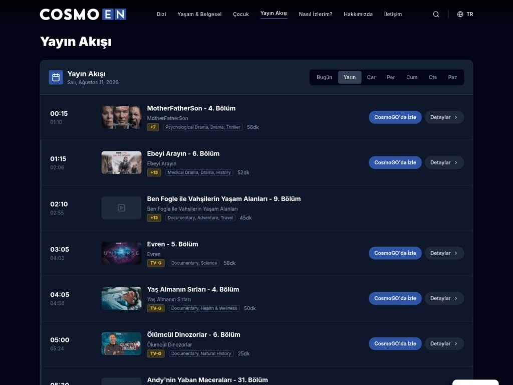 CosmoEN screenshot 2