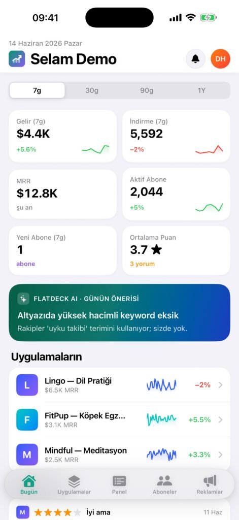 flatdeck screenshot 1