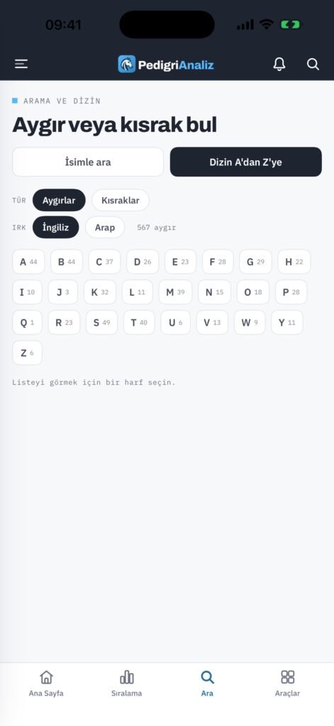 Pedigri Analiz screenshot 6