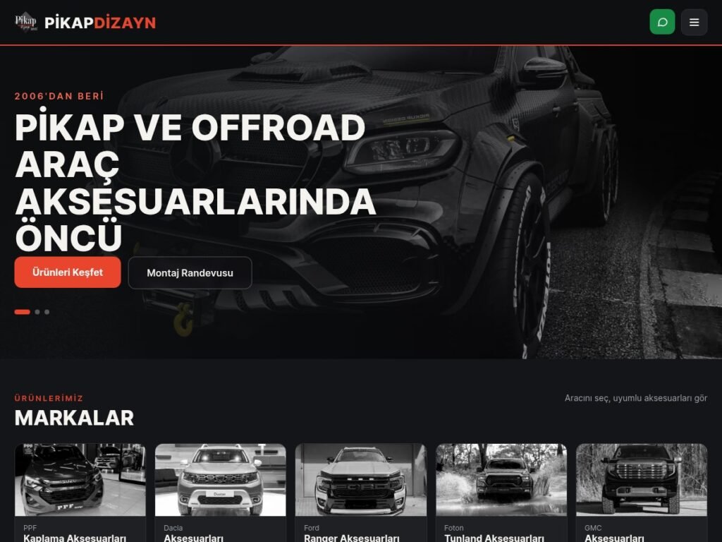 Pikap Dizayn screenshot 1