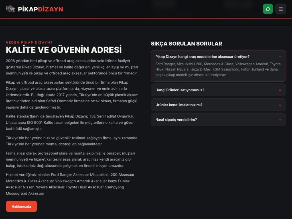 Pikap Dizayn screenshot 4